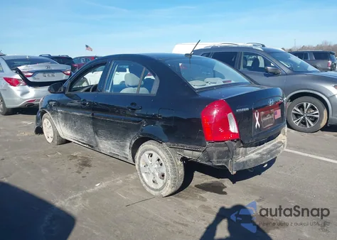 2008 Hyundai Accent Gls из США, поврежденный, VIN KMHCN46C08U261474